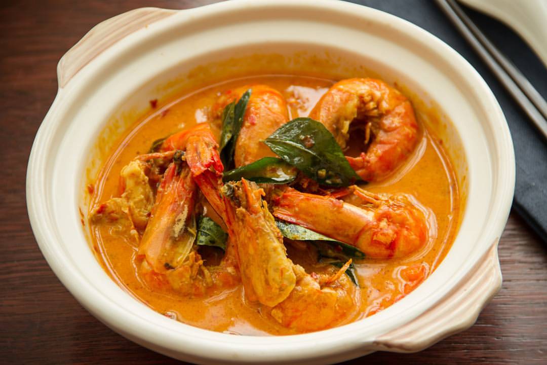 Facebook Hawaii Restaurant • Claypot Prawn Curry.jpg