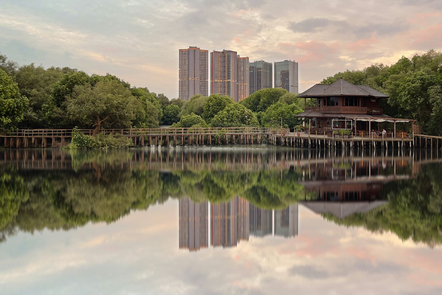 An Ecotourism along The North Coast of Jakarta