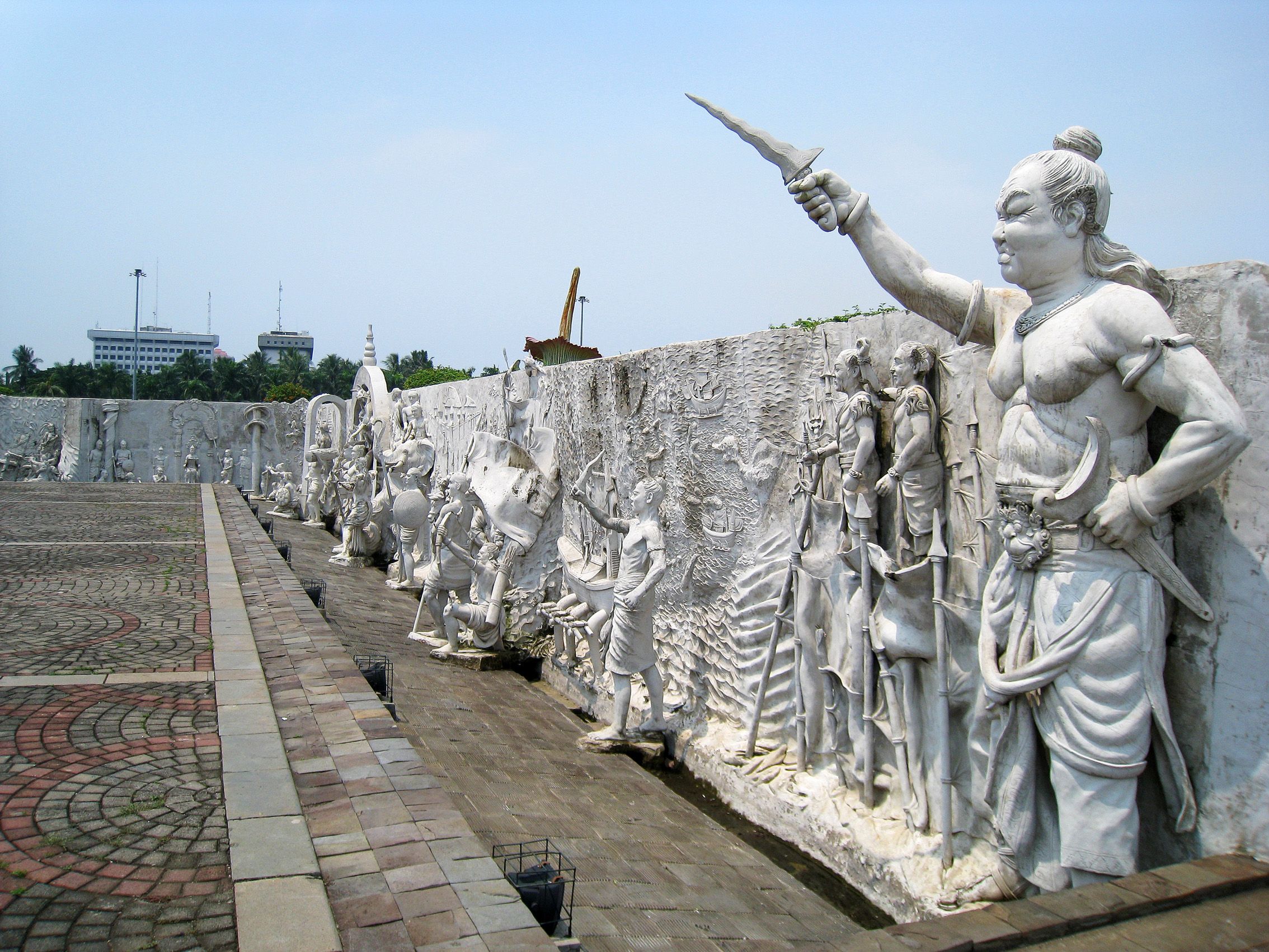 the reliefs in monas.jpg