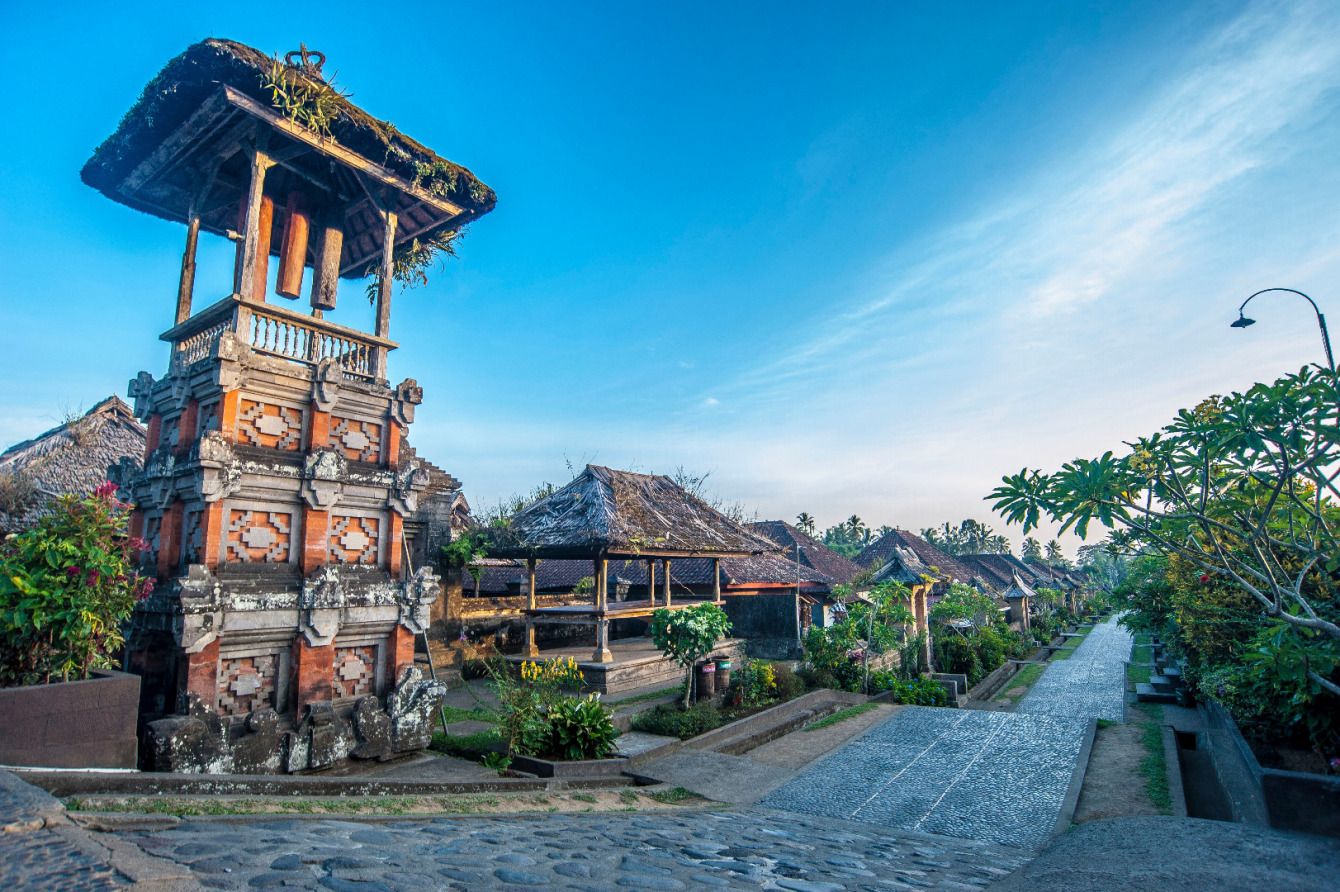 Penglipuran village in bali clean village.jpg