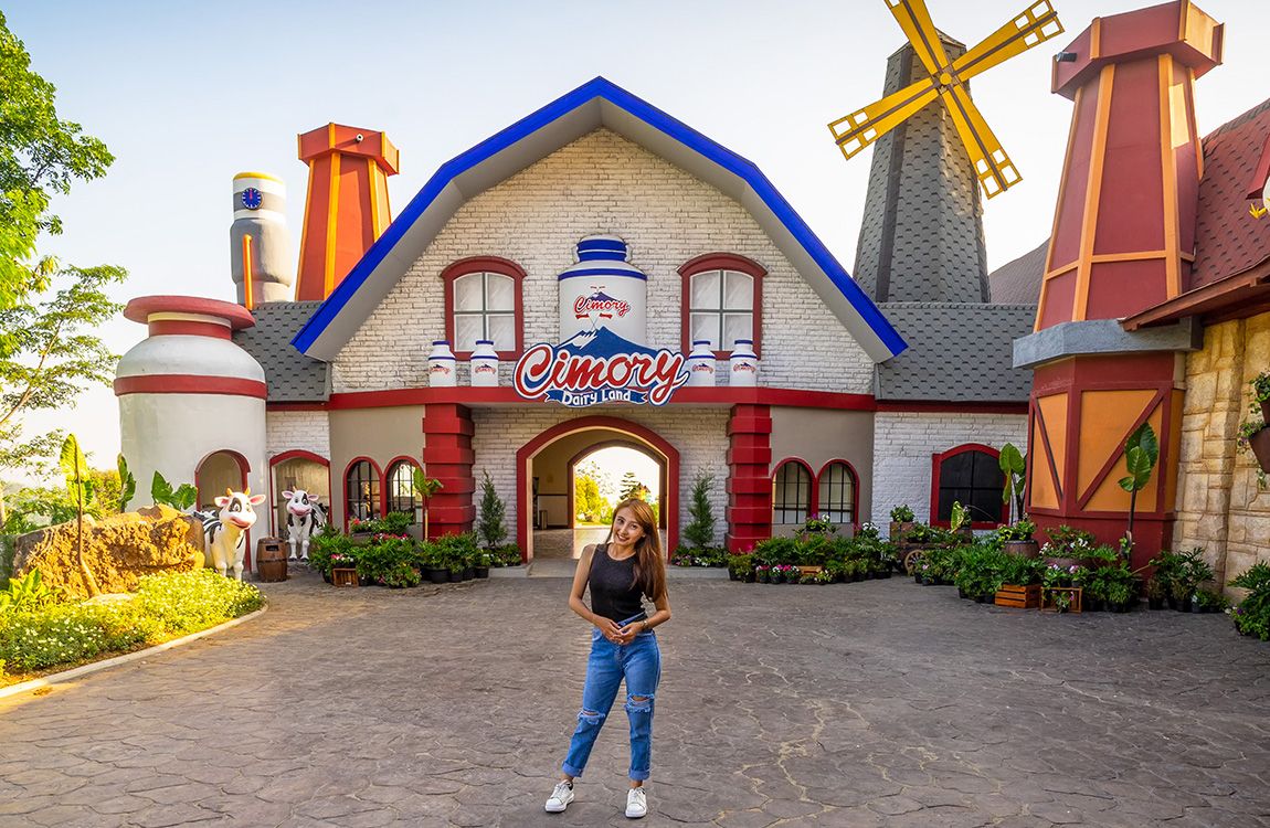 Cimory Dairy Land Prigen A Destination To Go With Your Family
