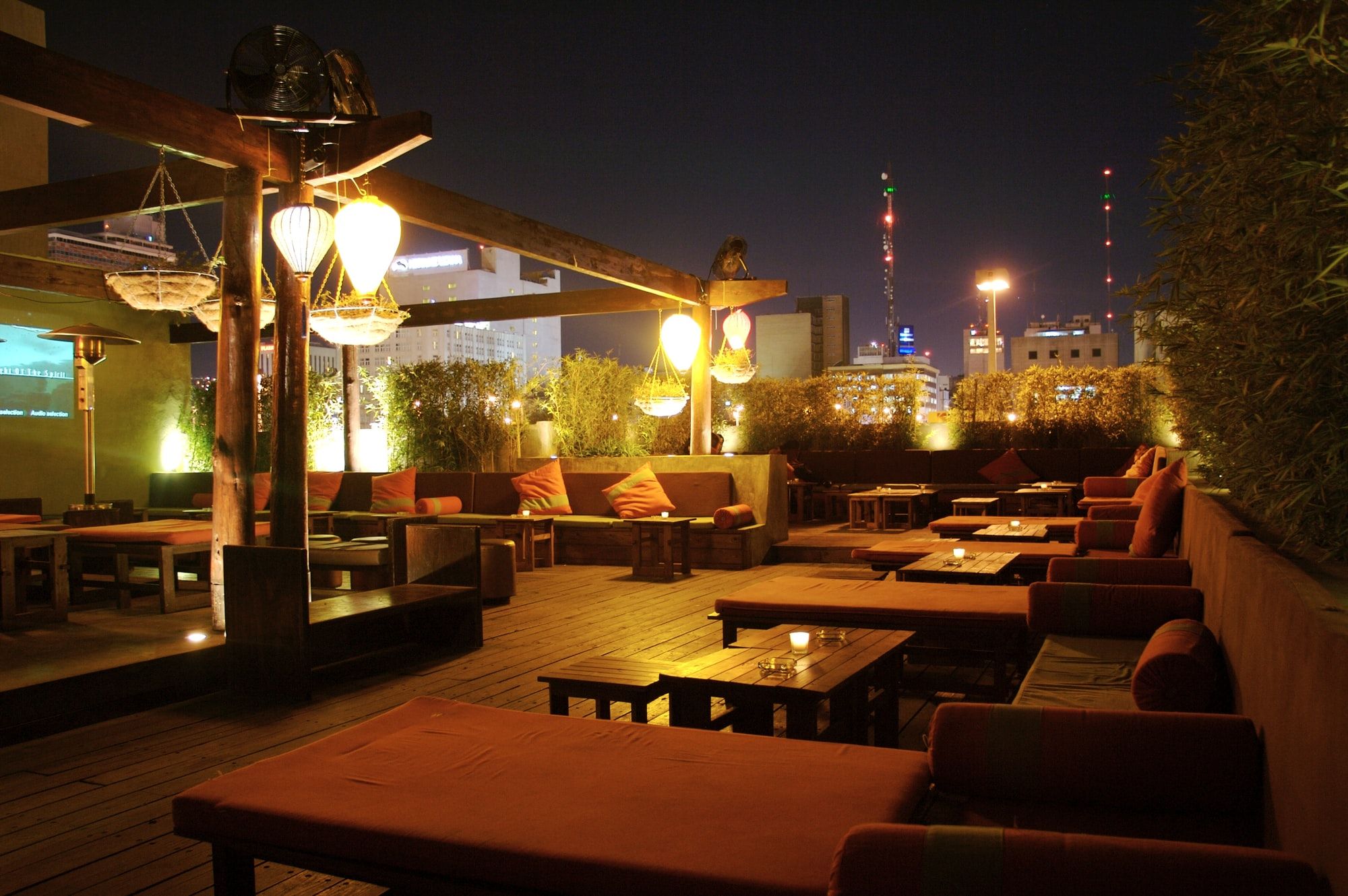 10 Rooftop Bars with Stunning View of Jakarta Skyline