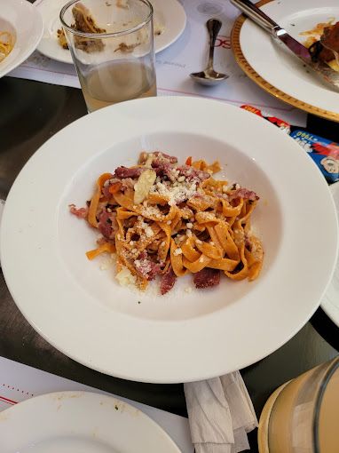 Pasta at Rosso restaurant.jpg