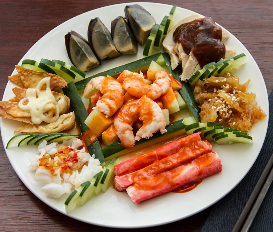 Facebook Hawaii Restaurant • Assorted Cold Dish (Salad Dingin Kombinasi).jpg