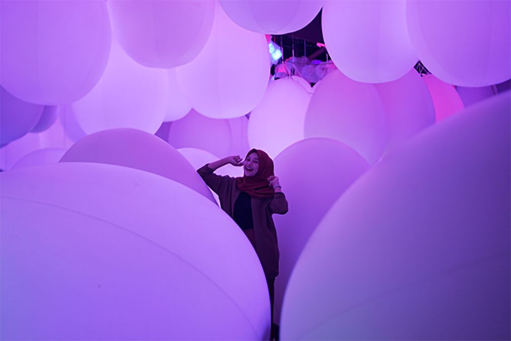 ball room Jatim Park 3 Millenial Glow Garden review and info.jpg