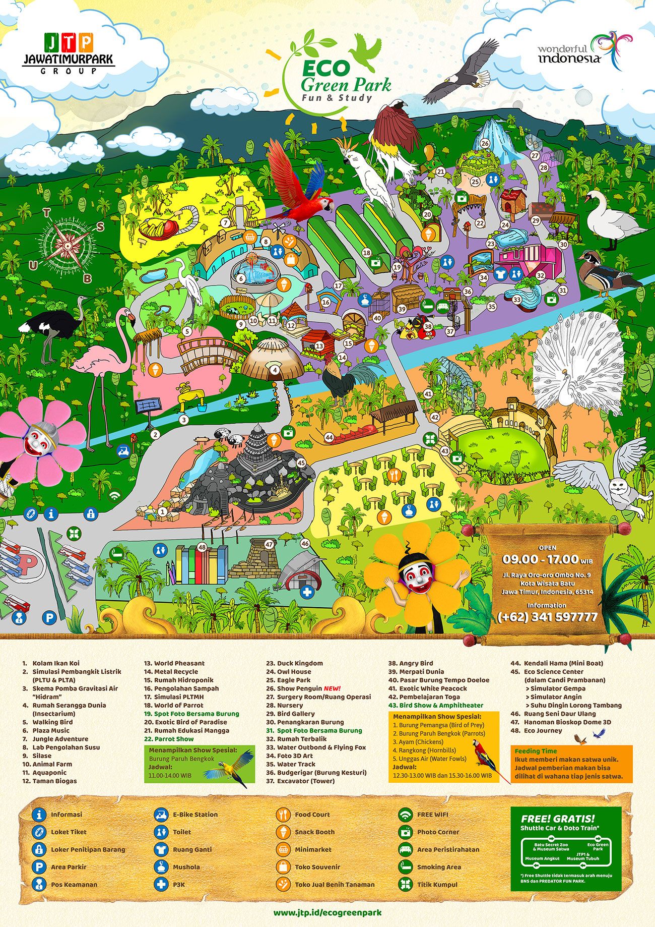 peta zona eco green park.jpg