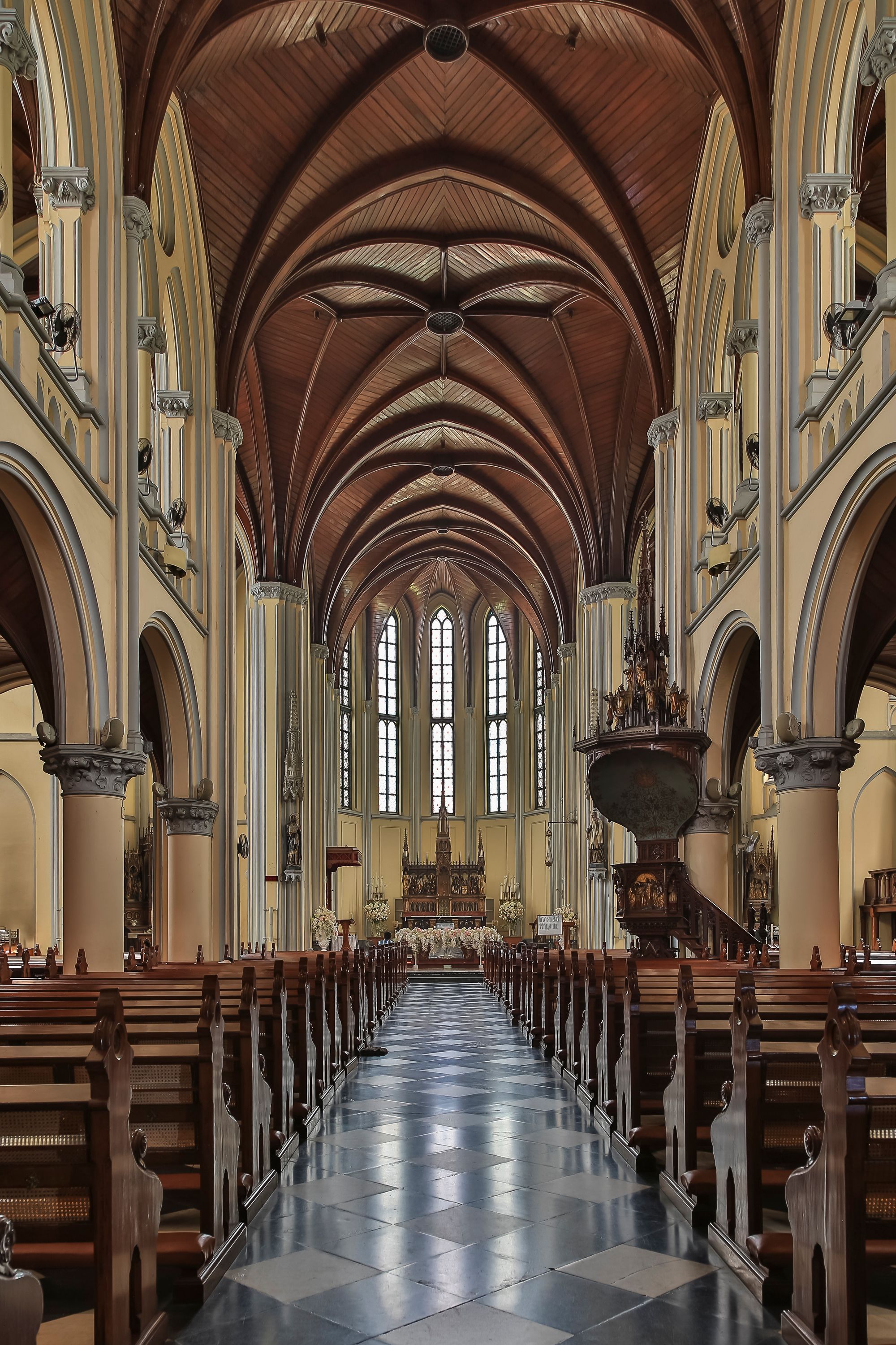 Jakarta Cathedral - A Roman Catholic Church In The Capital