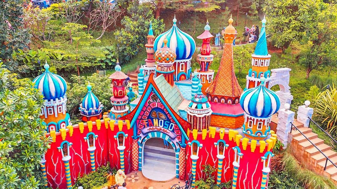 Famoso Garden Amusement Park: Discover The Fairyland in Bandung