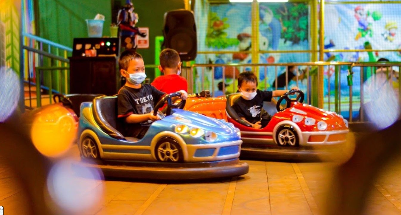 Batu Night Spectacular theme park bump car.jpg