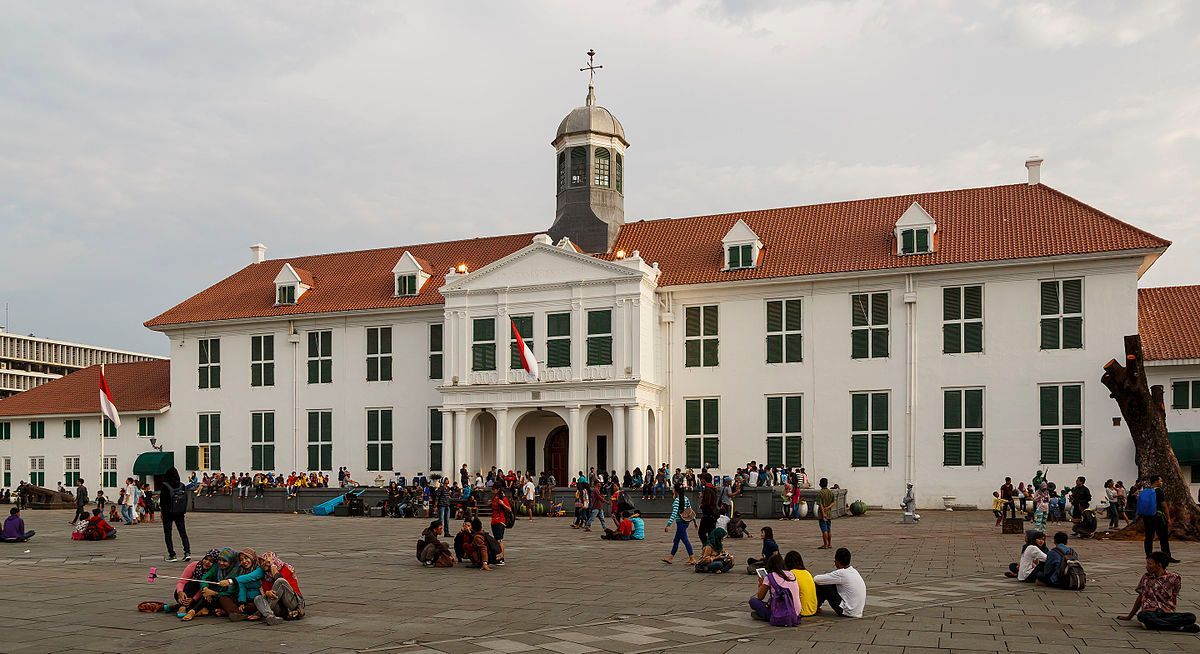 A Voyage of The Maritime Museum in Jakarta