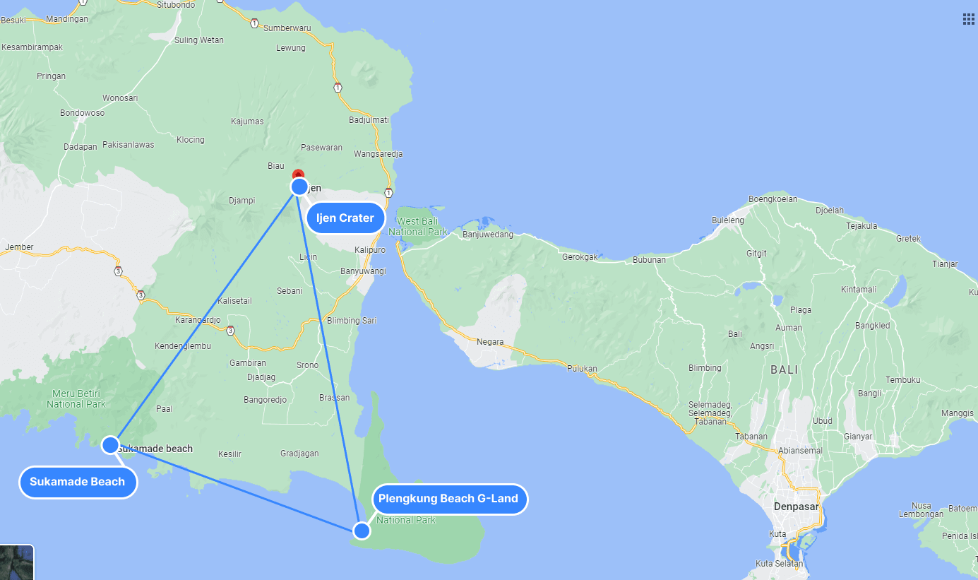 Banyuwangi Triangle Diamond: Three Travel Destinations You Must Visit