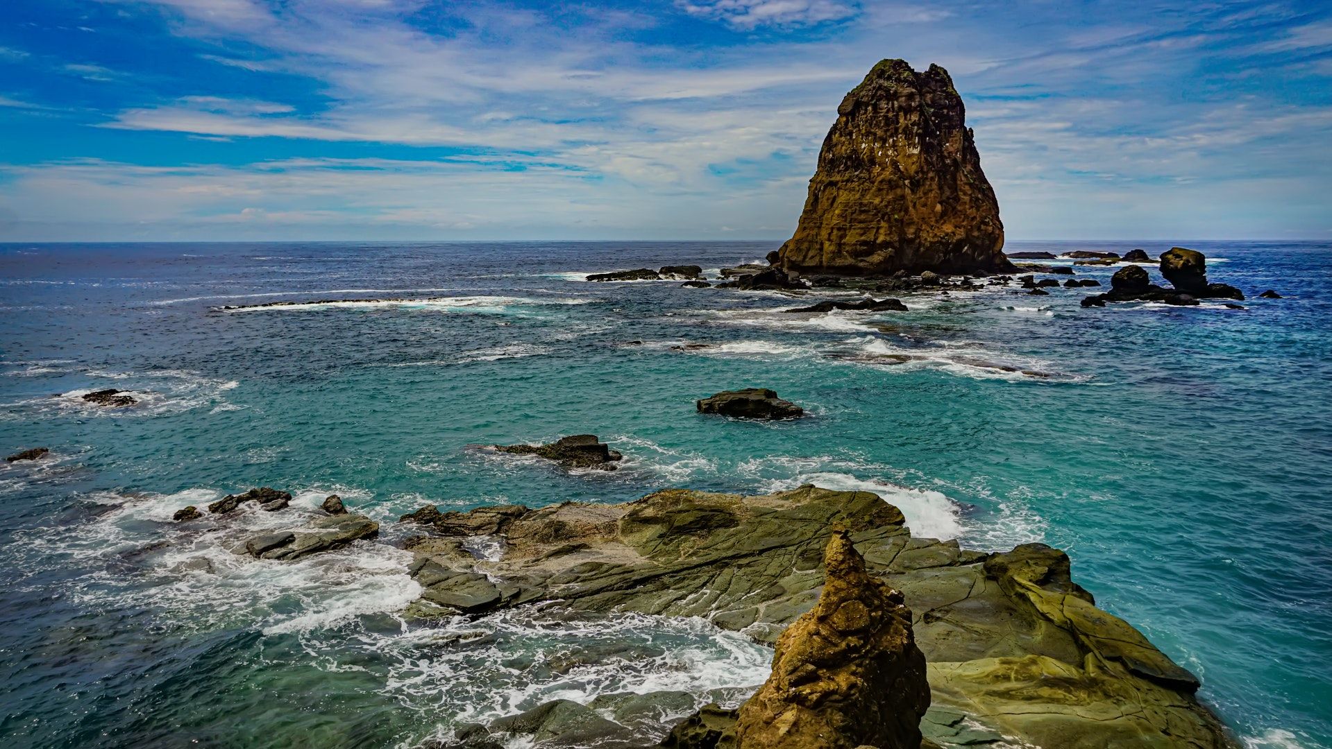 Papuma Beach in Jember